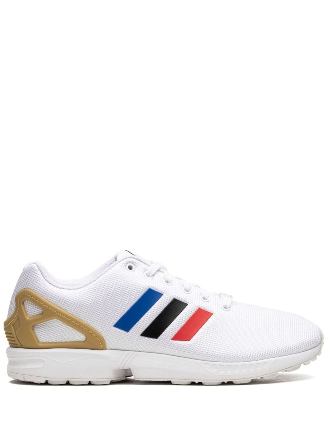 

Кроссовки ZX Flux Red/White/Blue Adidas, белый
