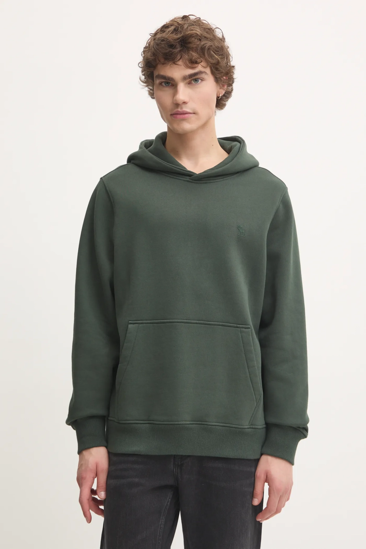 

Толстовка Abercrombie & Fitch, зеленый