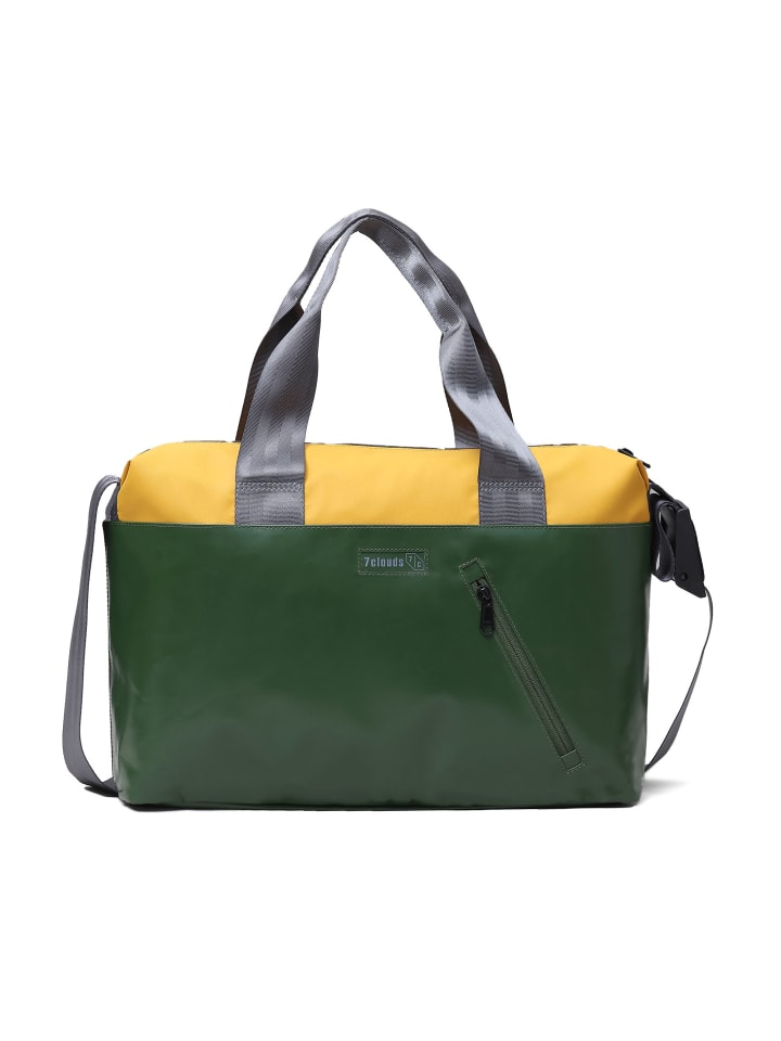 

Сумка через плечо для ноутбука Erkan 7.1 в цвете джунгли-зелено-желтый 7CLOUDS