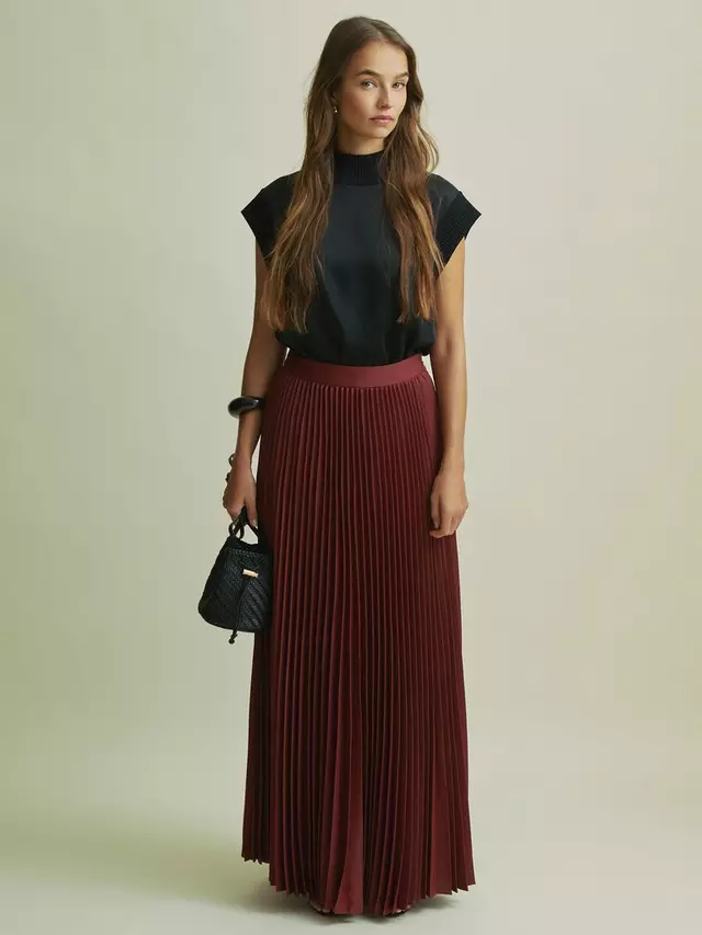 

Юбка FLORERE Pleated Maxi