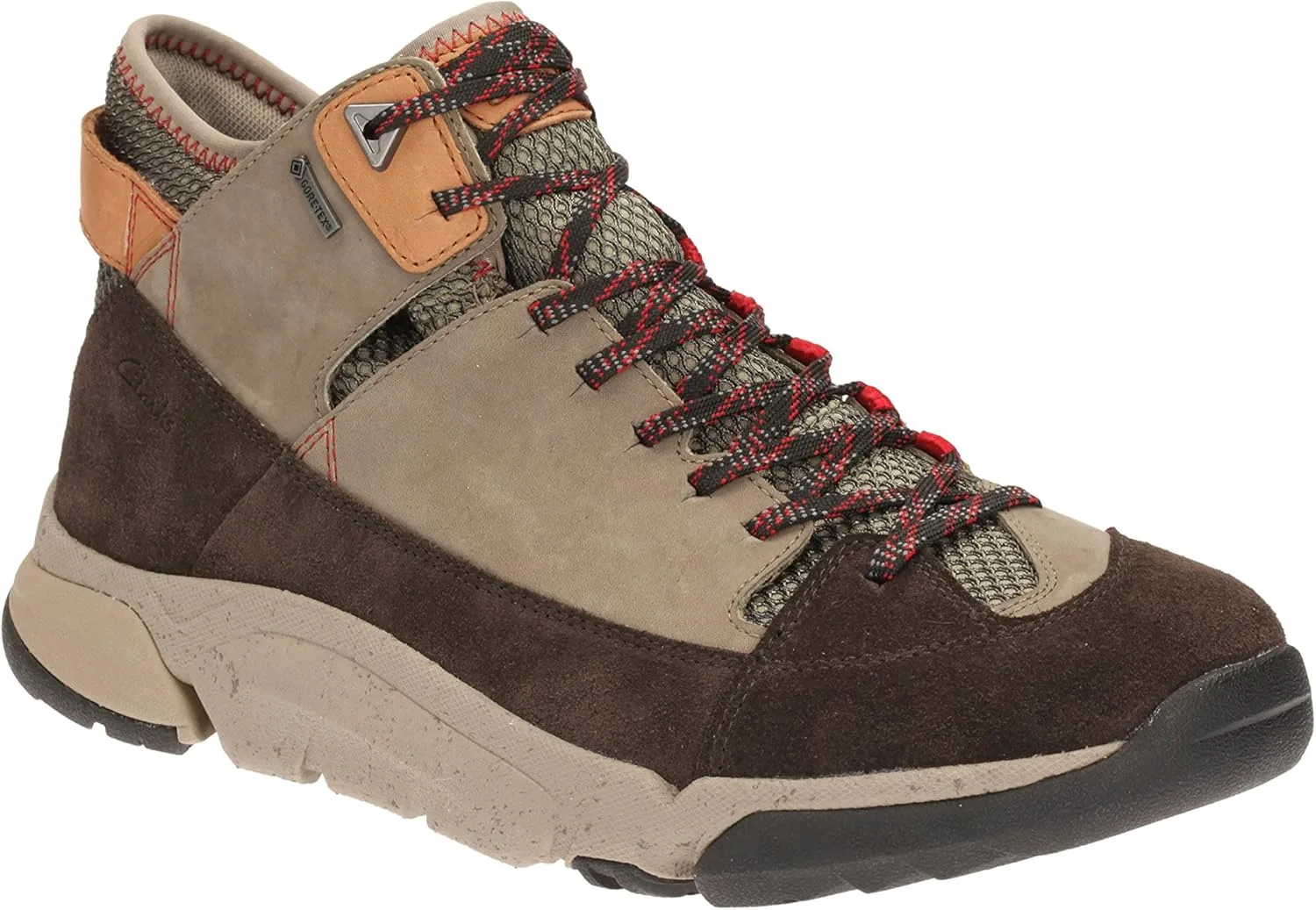 Мужские ботинки Clarks Outdoor Gore-Tex Tri Outflex GTX, темно-коричневый