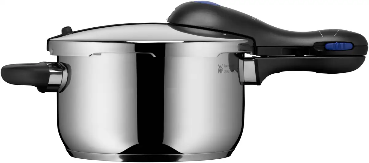 

Скороварка WMF "Perfect Plus", нержавеющая сталь Cromargan 18/10, (1 шт.), съемная ручка крышки Ø 22 см + высота 13,5 см, цвет silberfarben