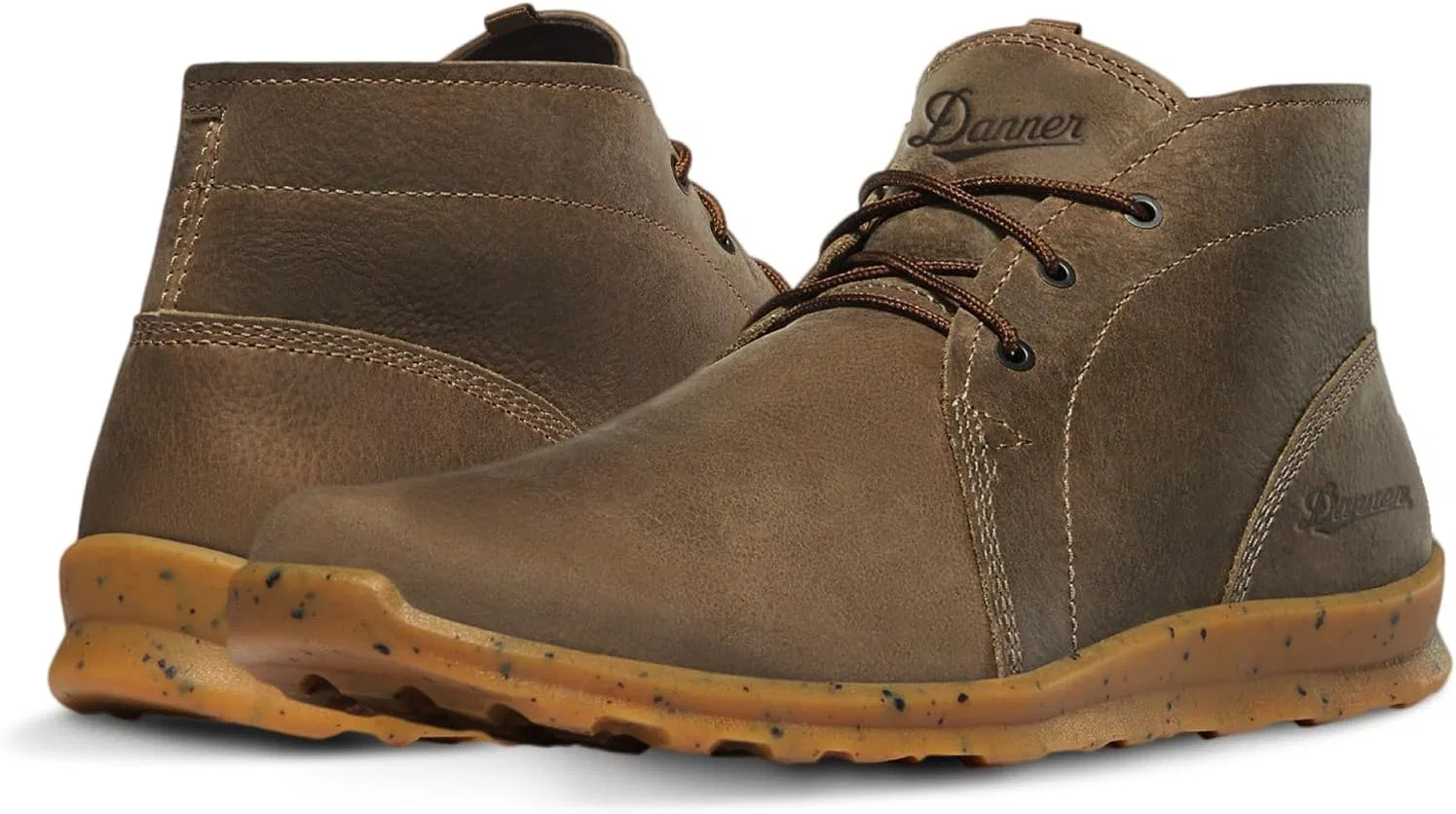 Мужские ботинки Danner Pilgrim Forest Chukka Lifestyle, высота голенища 4,5 дюйма, Timberwolf Nubuck