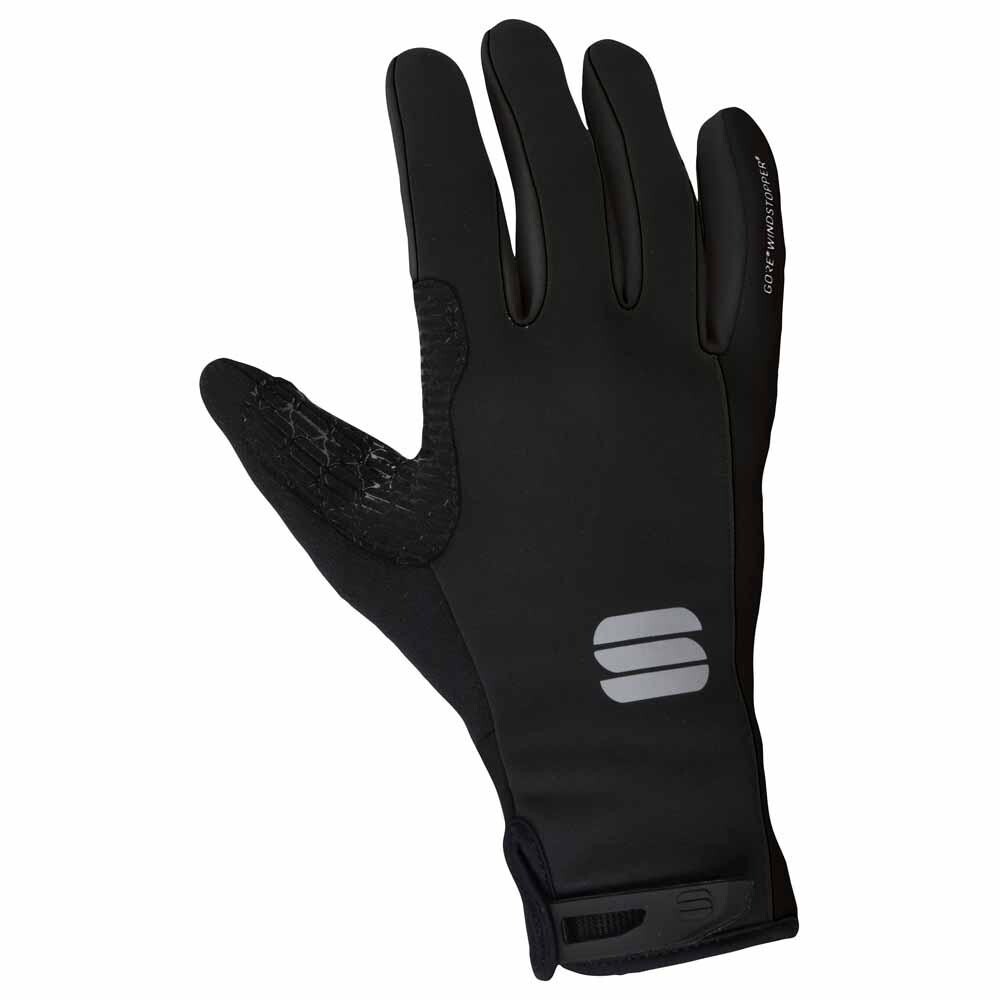 

Длинные перчатки Sportful Essential 2 Windstopper, черный