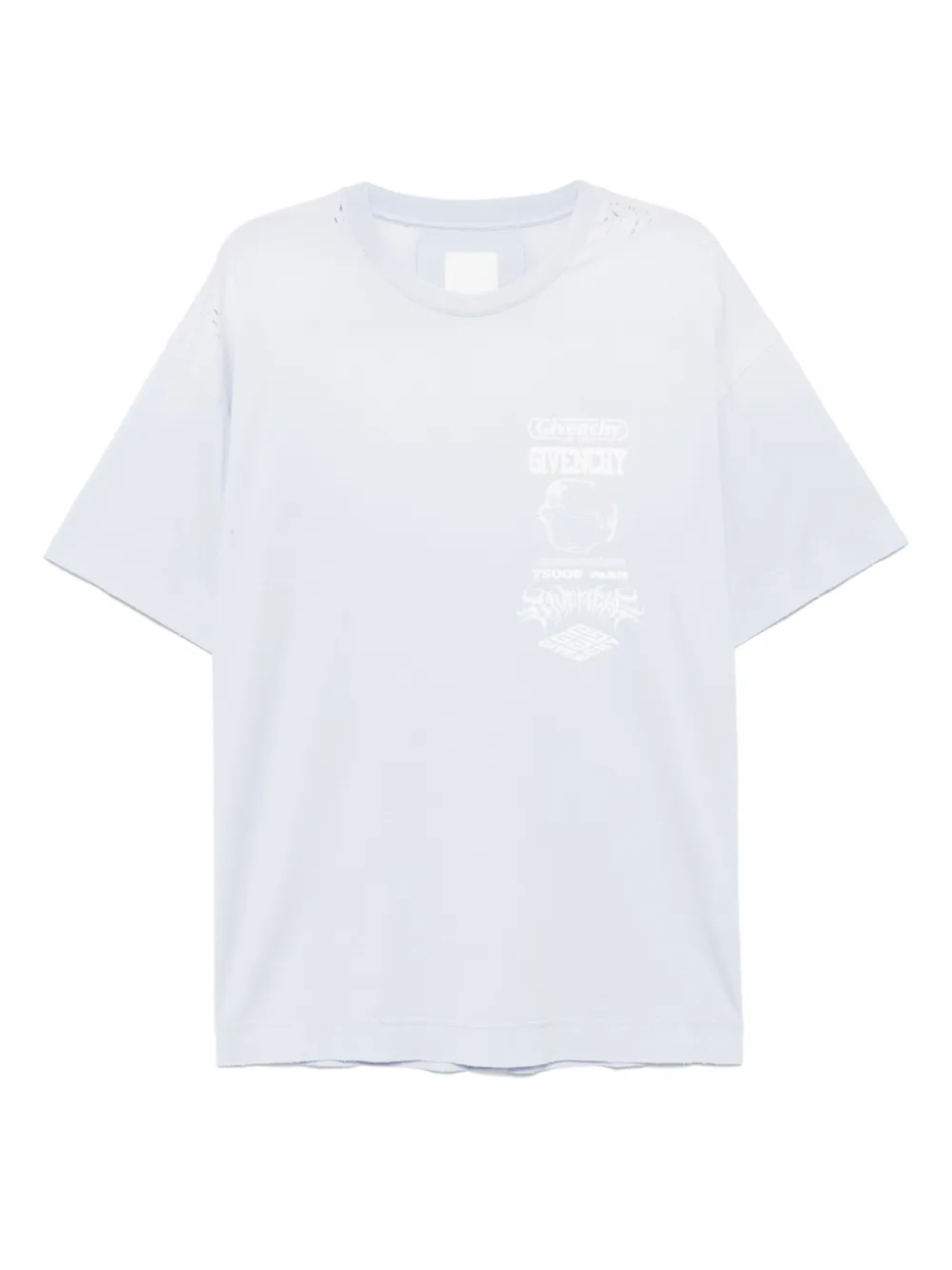 

Футболка с логотипом Givenchy, синий