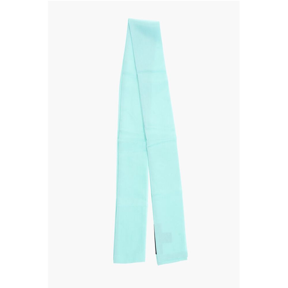 

Однотонный шелковый платок Dsquared2, Light Blue