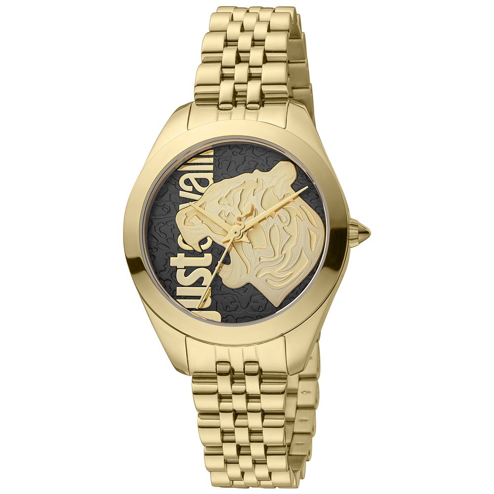 

Золотые женские часы Just Cavalli