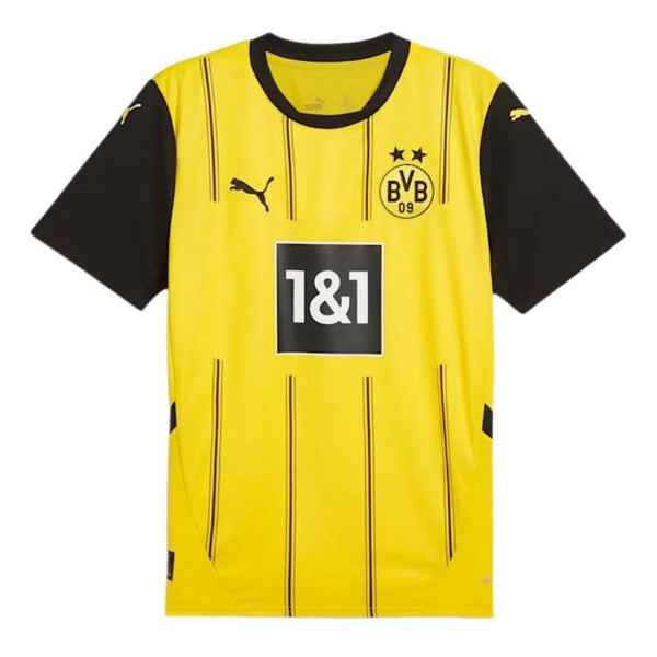 

Спортивная футболка borussia dortmund 24/25 home jersey 'yellow' Puma, желтый