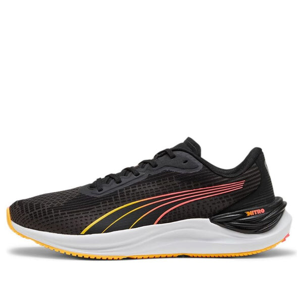 

Кроссовки electrify nitro 3 'black sun stream' Puma, черный