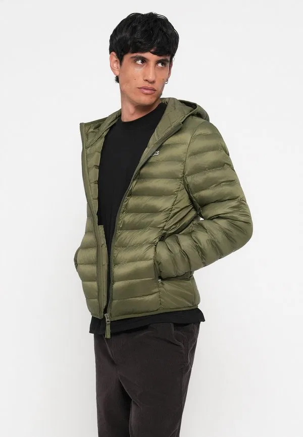 Зимняя куртка Lacoste, Olive — фото 4