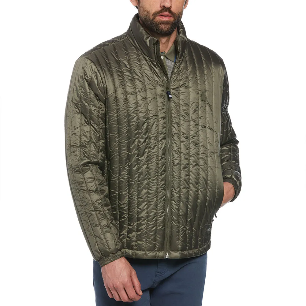 

Куртка Original Penguin Rec Fill Vertical Quilted, зеленый