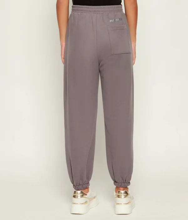 Спортивные штаны Relaxed fit Patrizia Pepe, фиолетовый — фото 3
