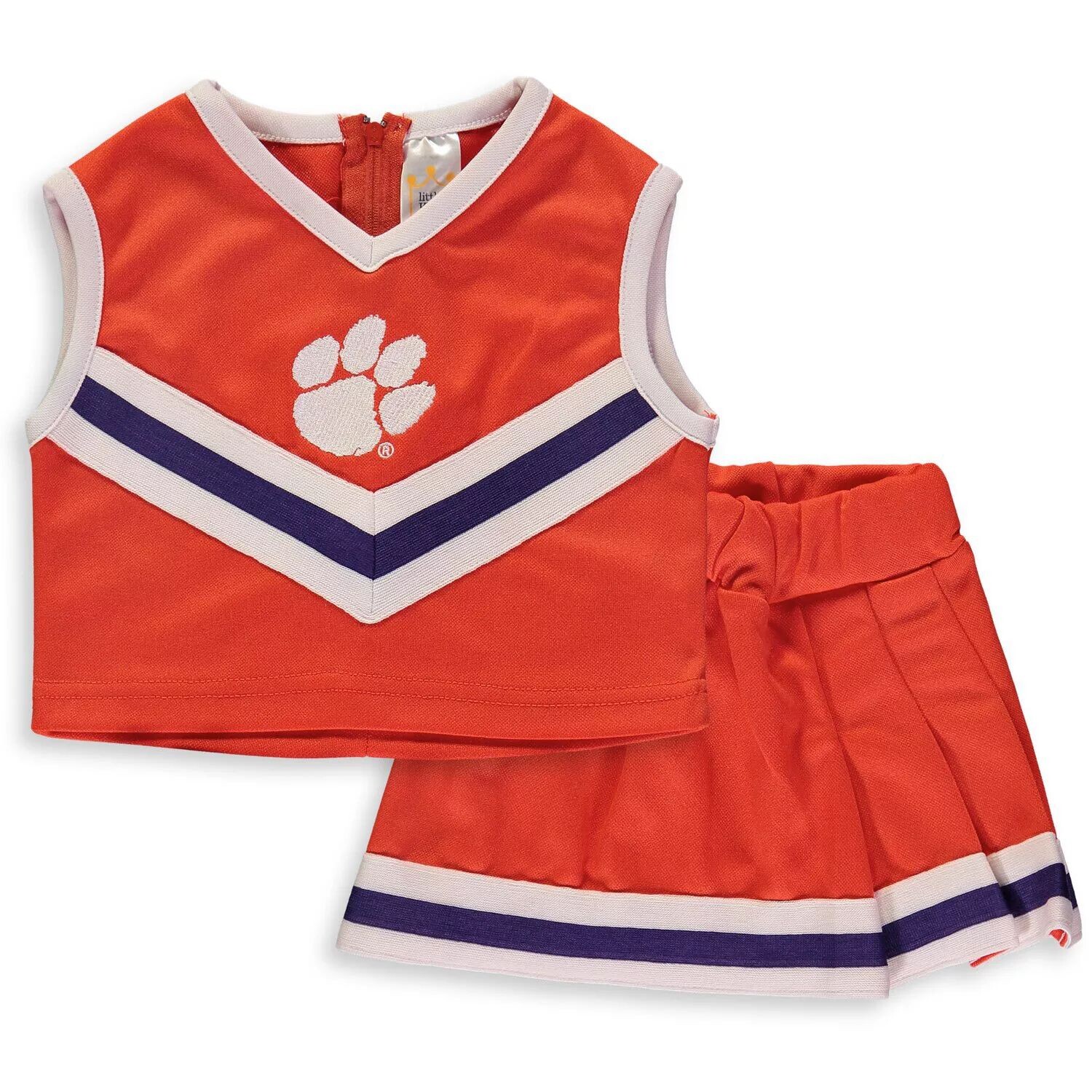 

Комплект из двух предметов для девочек оранжевый Clemson Tigers Cheer Unbranded