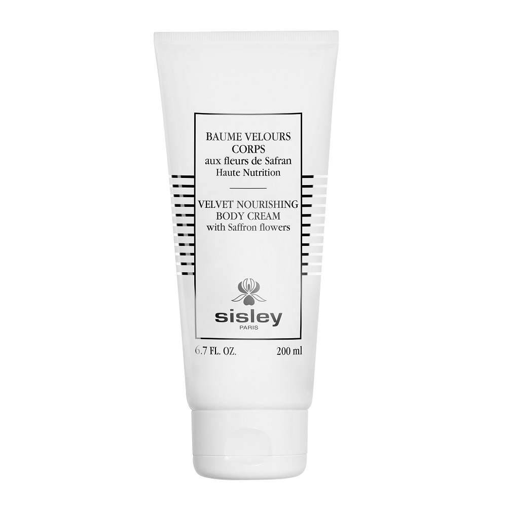 

Крем для тела velvet nourishing body cream with saffron flowers Sisley, 200 мл