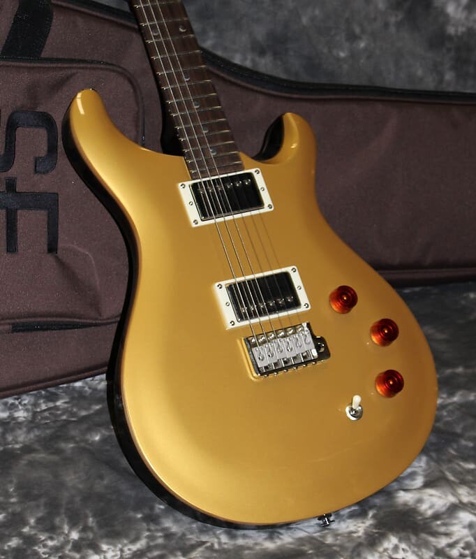 

Электрогитара 2024 Paul Reed Smith PRS - SE DGT David Grissom Signature - Gold Top