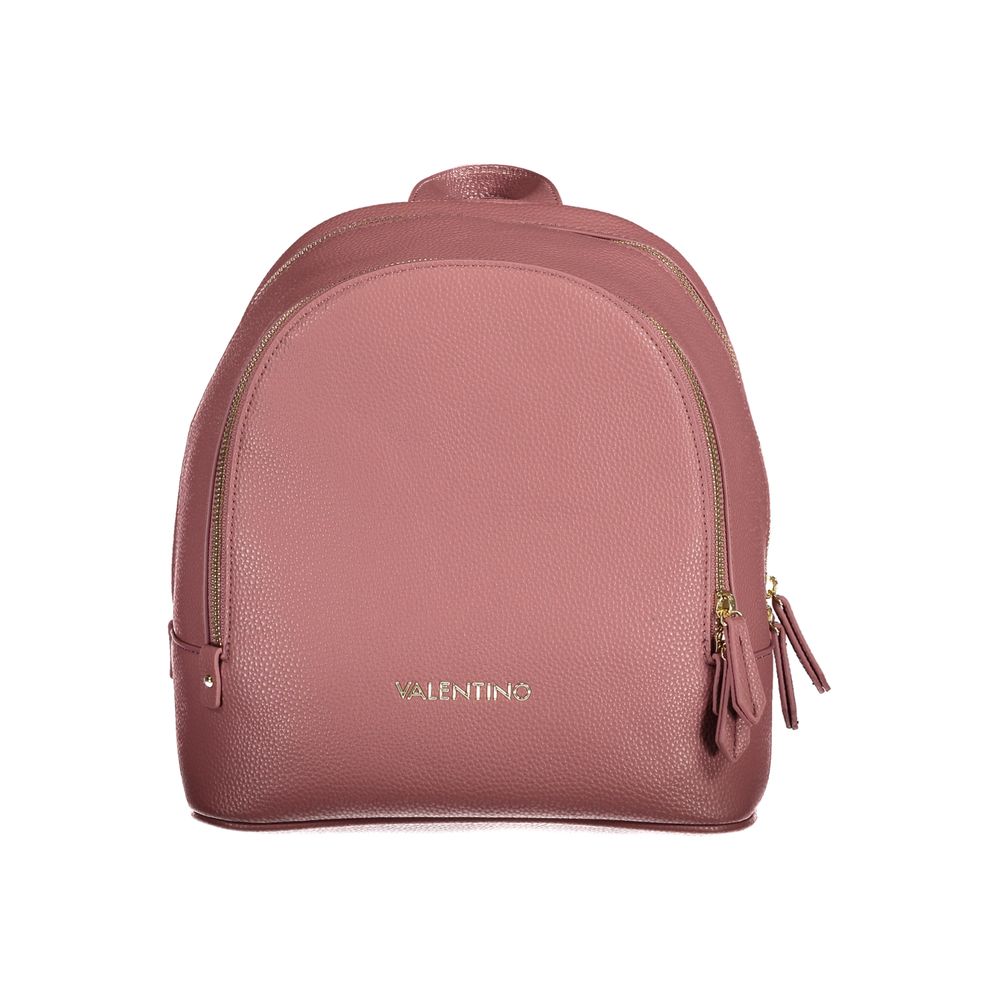 

Розовый полиэтиленовый рюкзак Valentino Bags