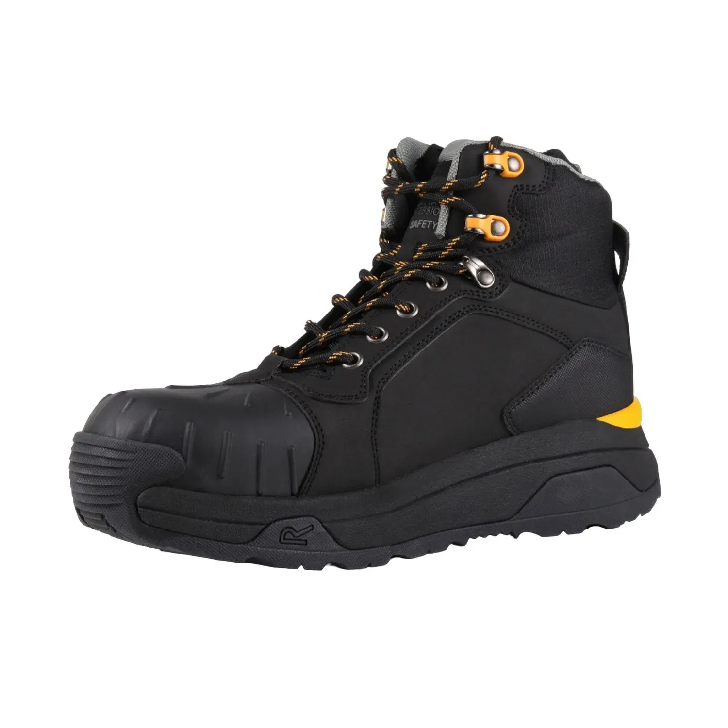 Ботинки Safety Boots с композитным подноском Regatta Professional, черный — фото 3