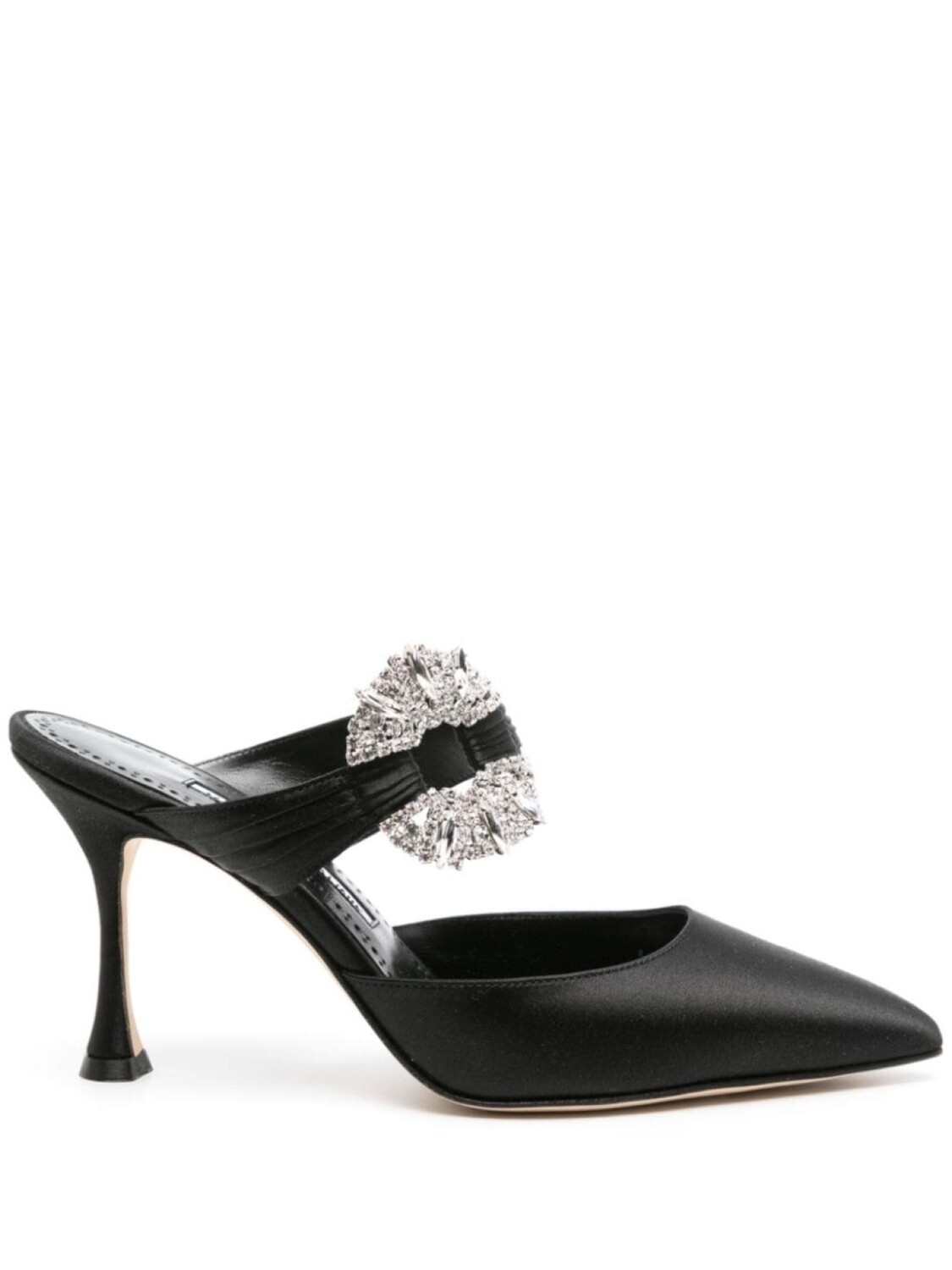 

Manolo Blahnik мюли Maidugura 90, черный