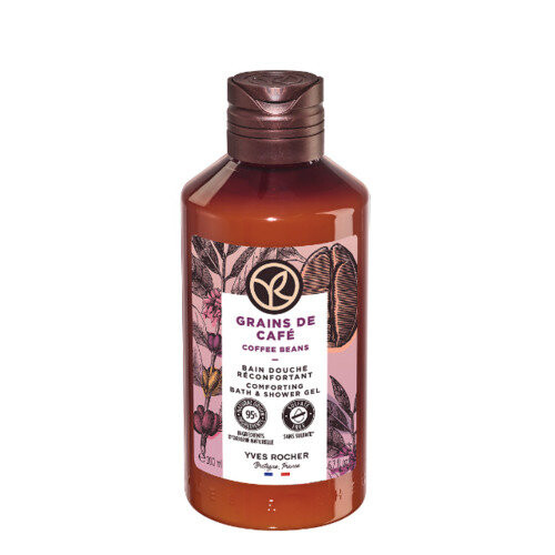 

Гель для душа и ванны, Кофейные зерна, 200 мл Yves Rocher