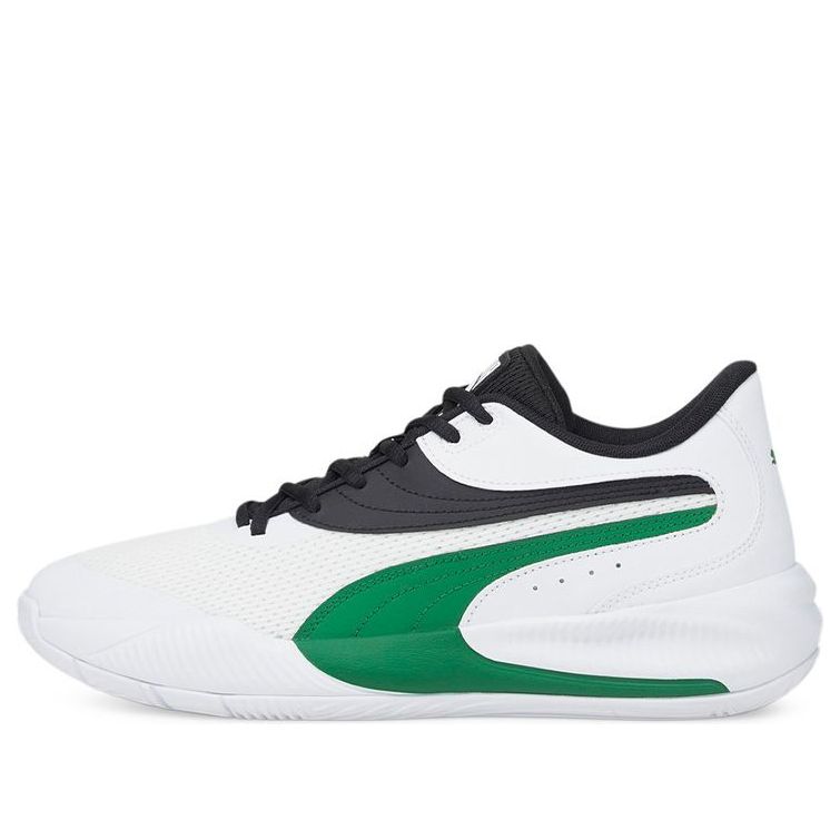 

Кроссовки PUMA Triple Basketball 'Celtics', белый