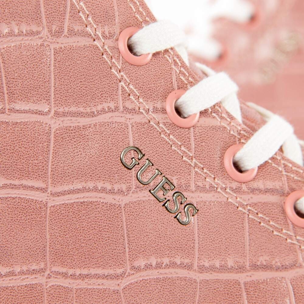 Кроссовки elga Guess, розовый — фото 4
