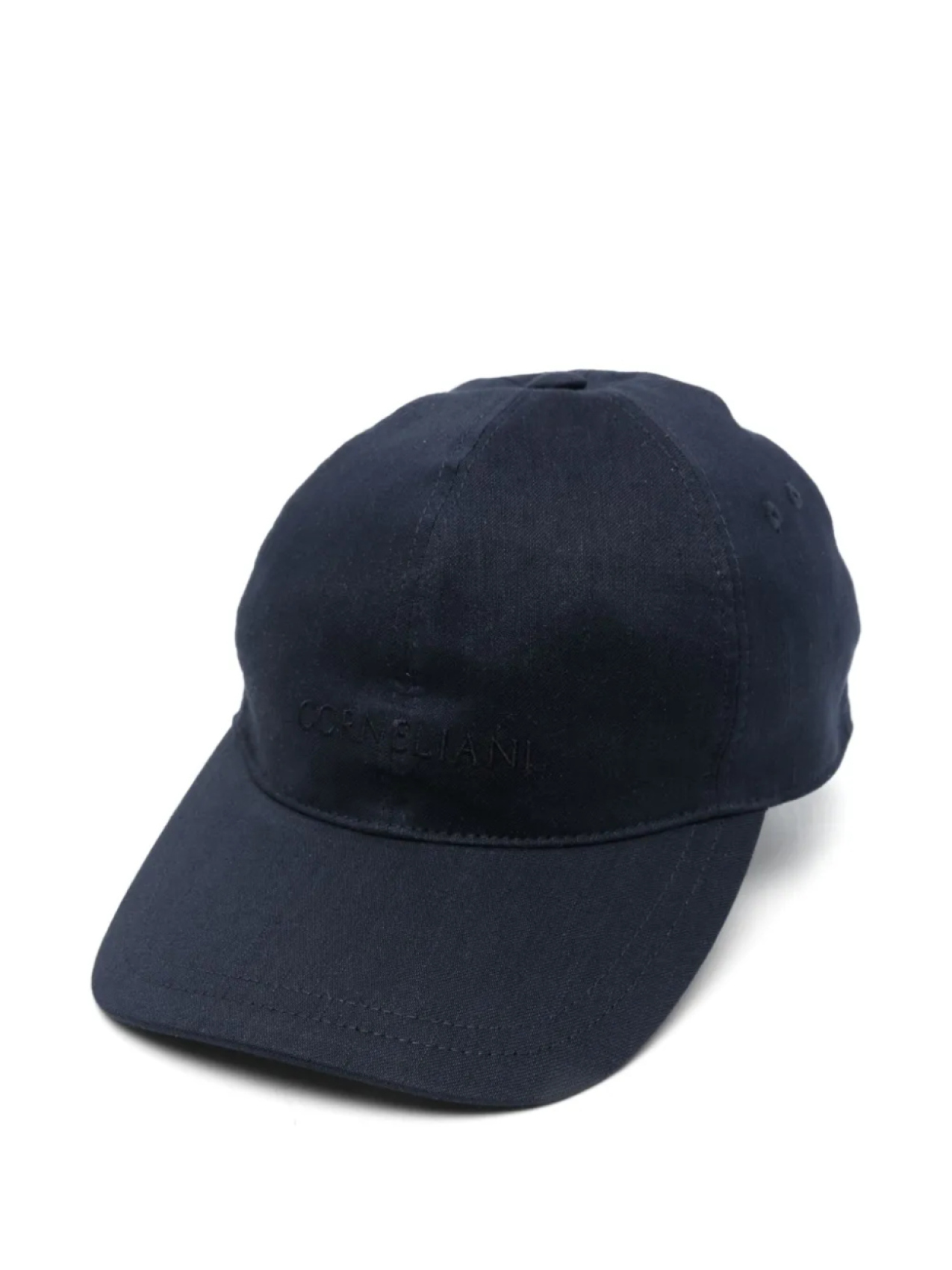 

Джерси кепка Corneliani, синий