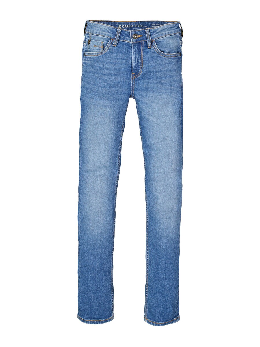 

Узкие джинсы GARCIA Tavio, синий деним