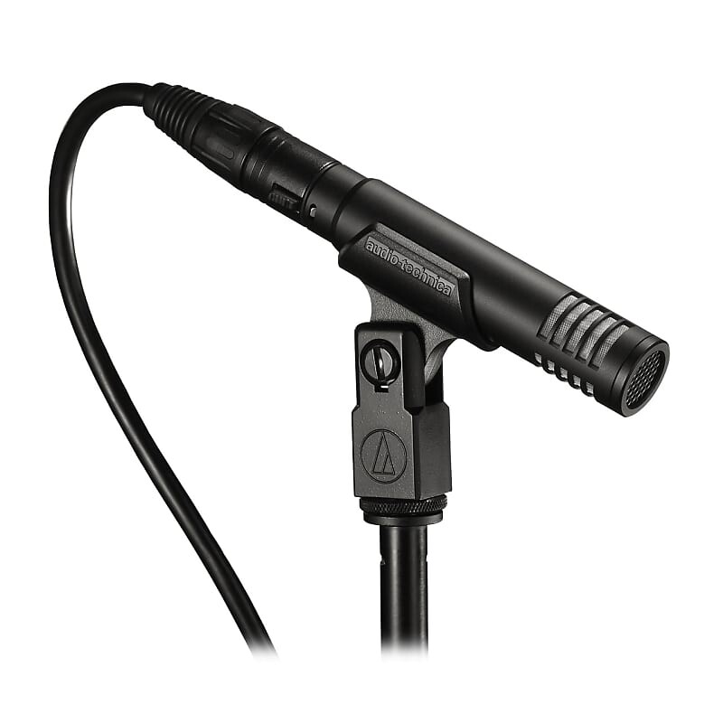 

Конденсаторный микрофон Audio-Technica PRO37 Small Diaphragm Cardioid Condenser Microphone