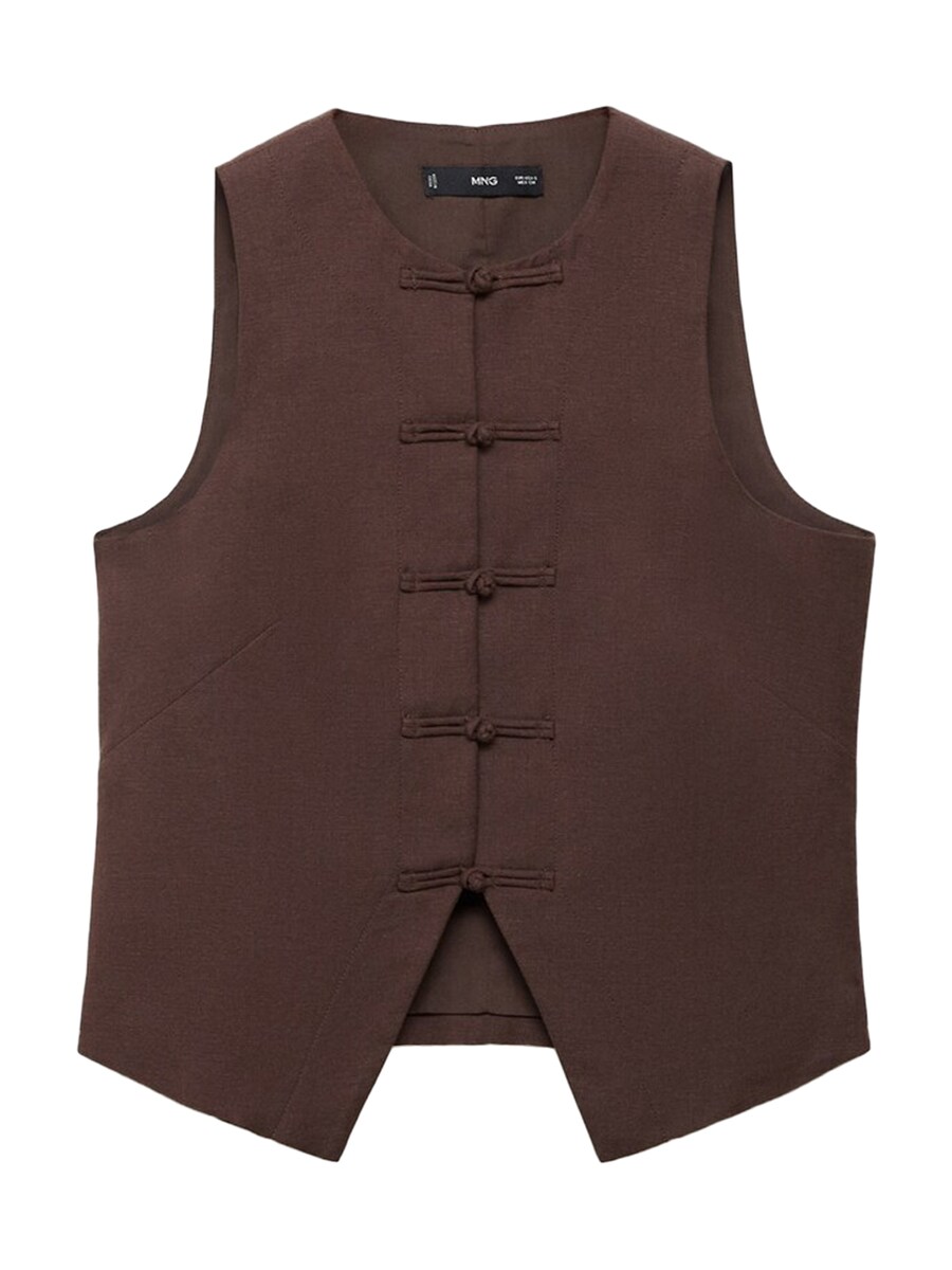 

Костюмный жилет MANGO LAGUNA, Brown