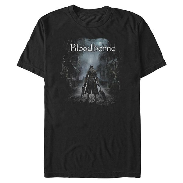 

Футболка Big & Tall с принтом Bloodborne Licensed Character
