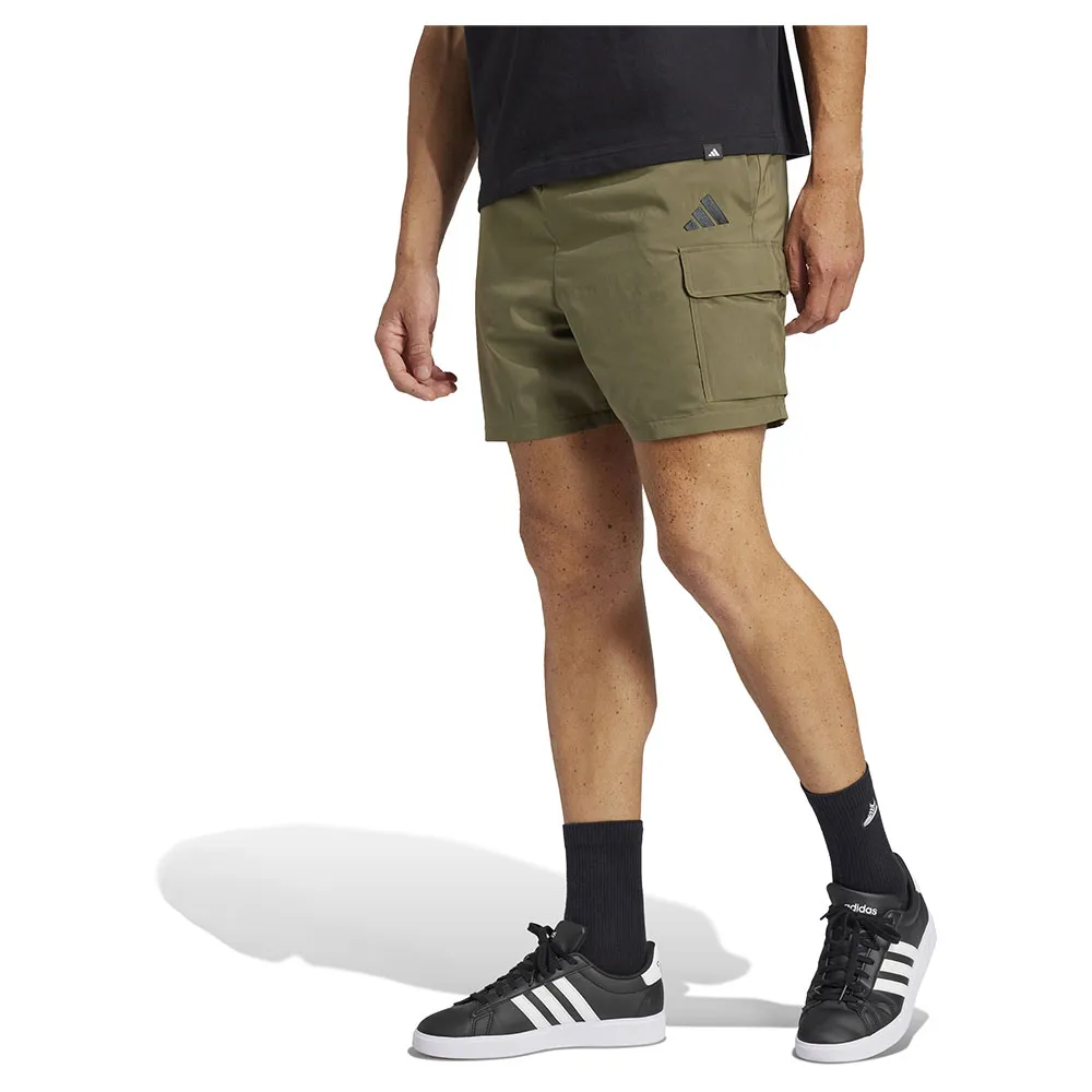 

Шорты adidas Essentials Small Logo Chelsea cargo, зеленый