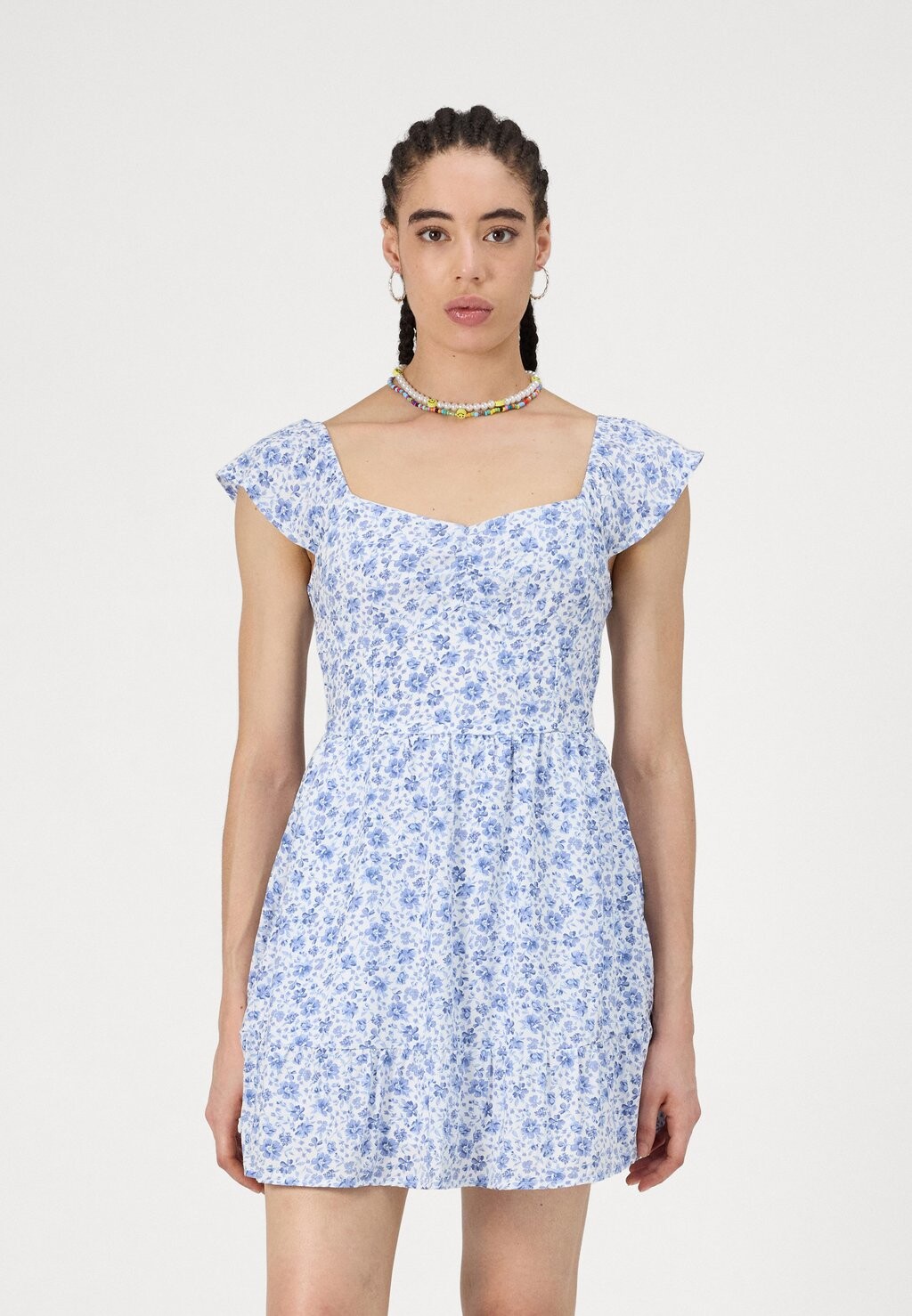 

Повседневное платье PINCH BUST SKORT DRESS Hollister Co., цвет Buckeye
