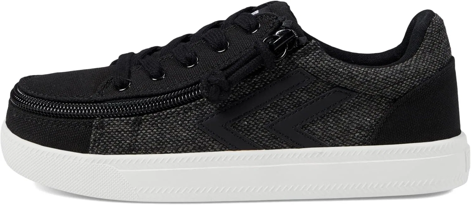 Мужские низкие кроссовки Billy Footwear Billy Cs Street Low Trainers, Black Grey Felt — фото 4