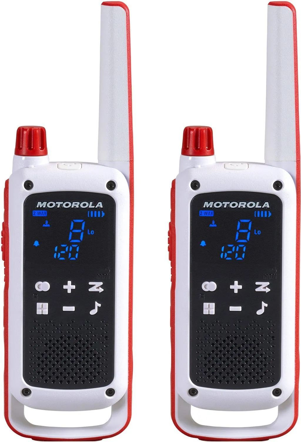 

Пара раций TALKABOUT T478 Motorola, White