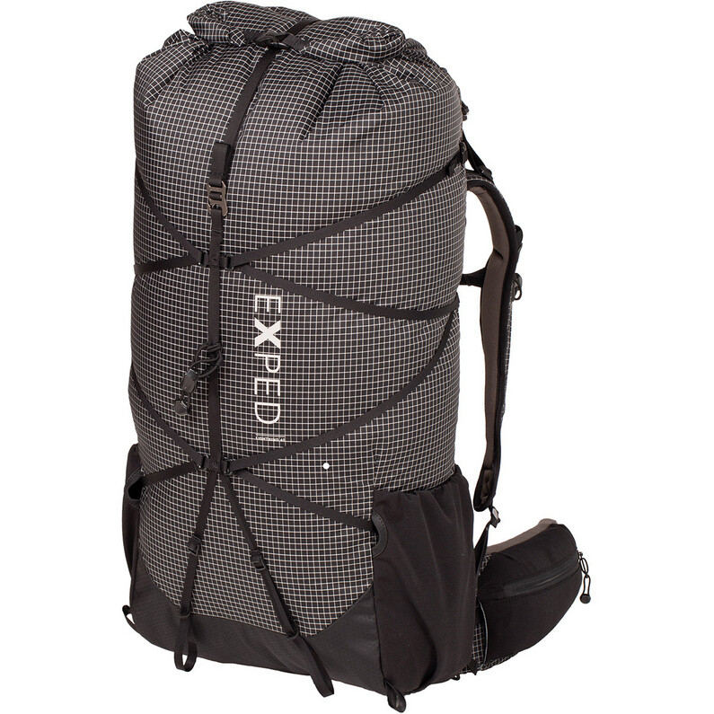 

Мужской рюкзак Lightning 45 Exped, черный