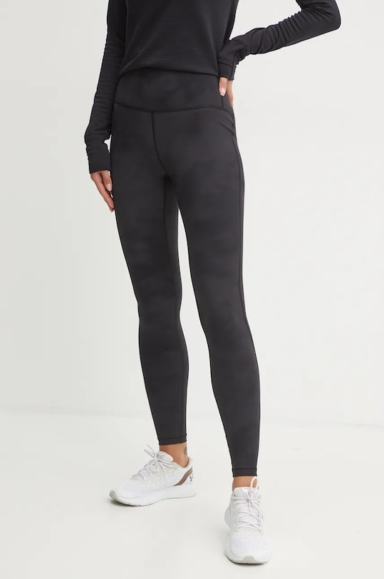 

Леггинсы для бега Athletics Reflective Warming New Balance, черный