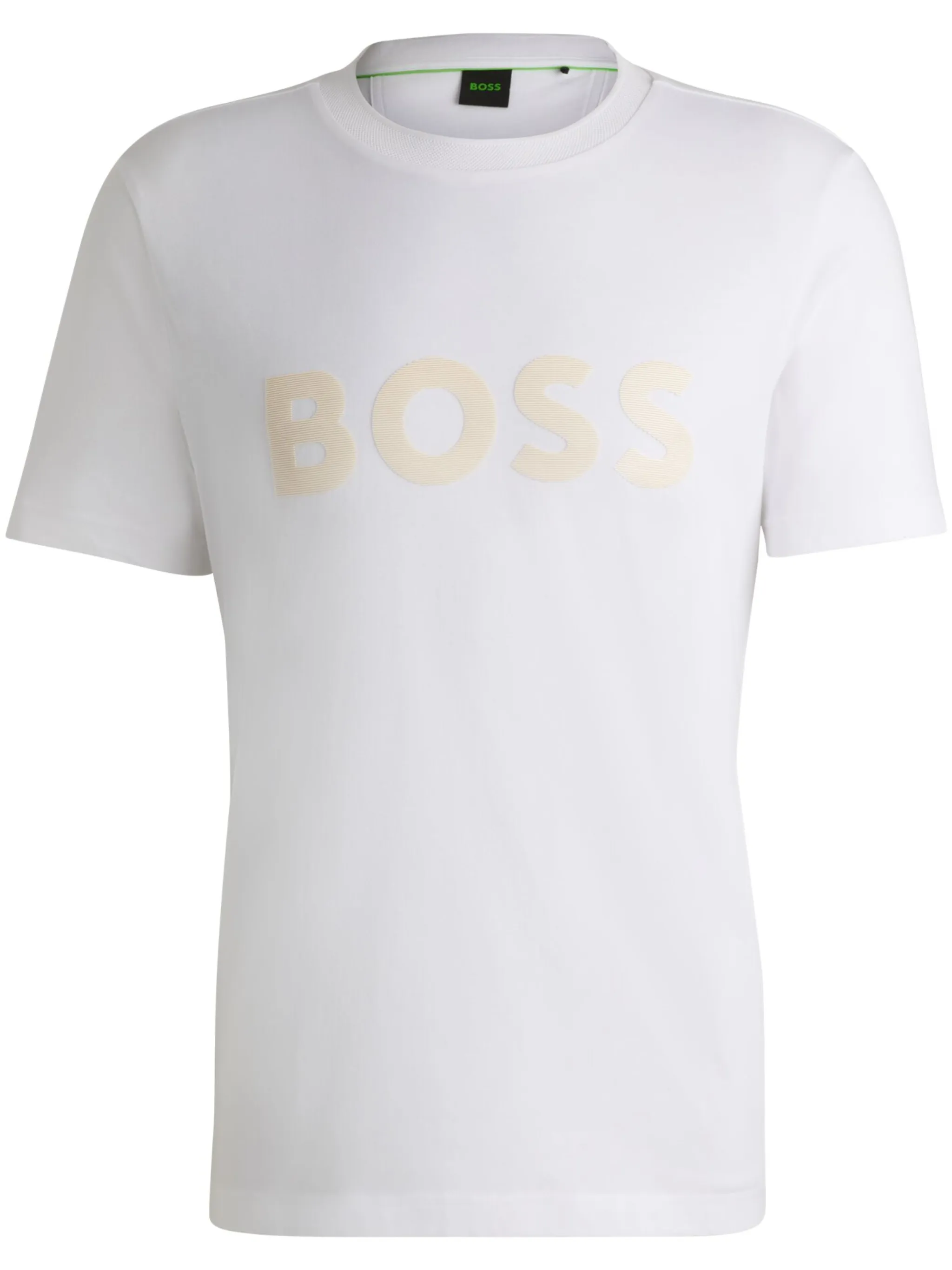 

Футболка с логотипом Boss, белый