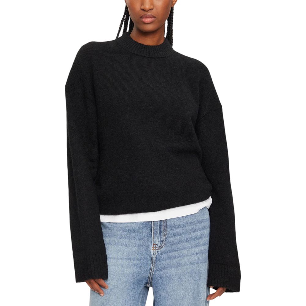 

Черный свитер из полиэстера Calvin Klein Jeans