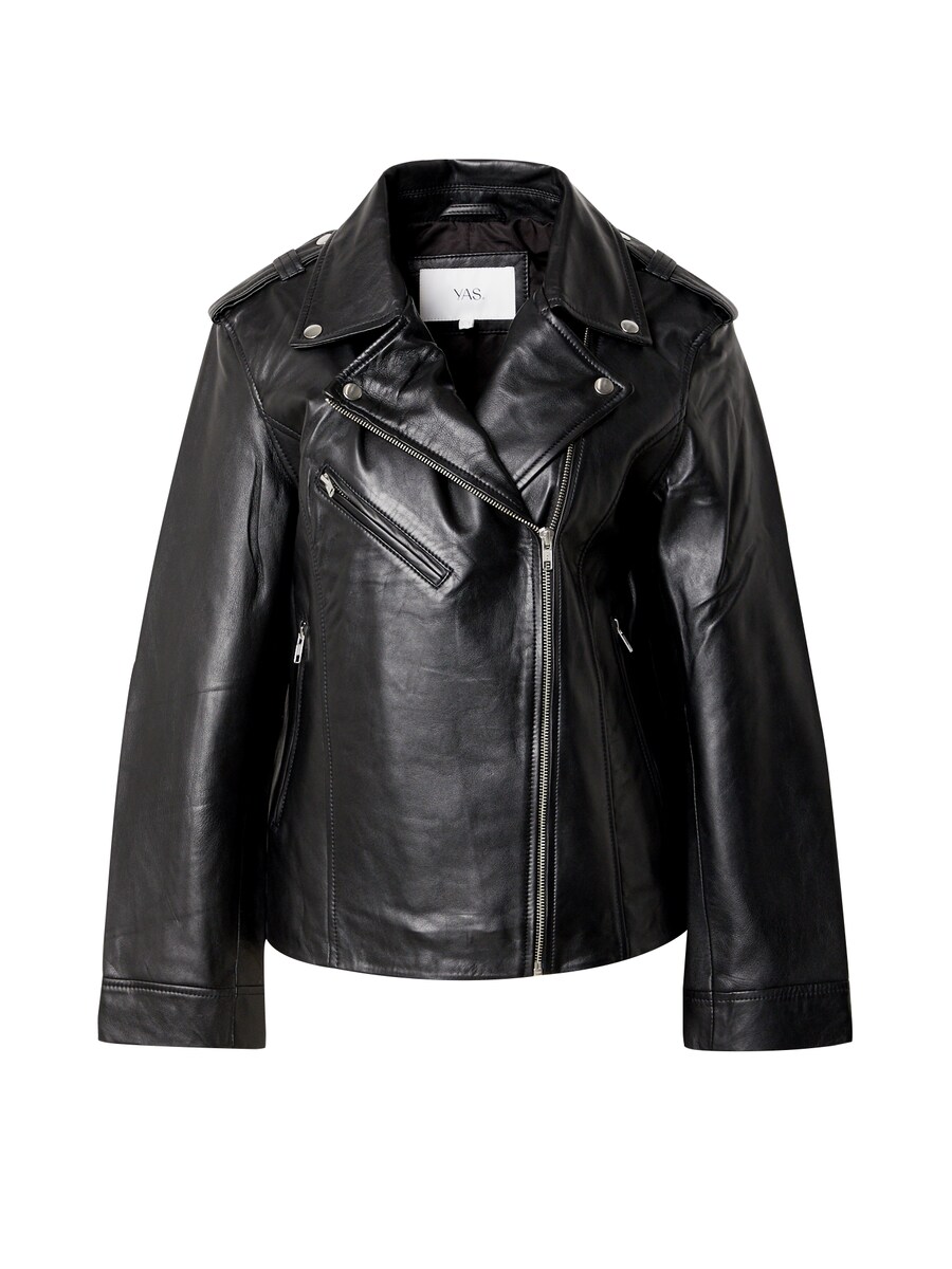 

Кожаная куртка YAS Between-Season Jacket YASANE, черный