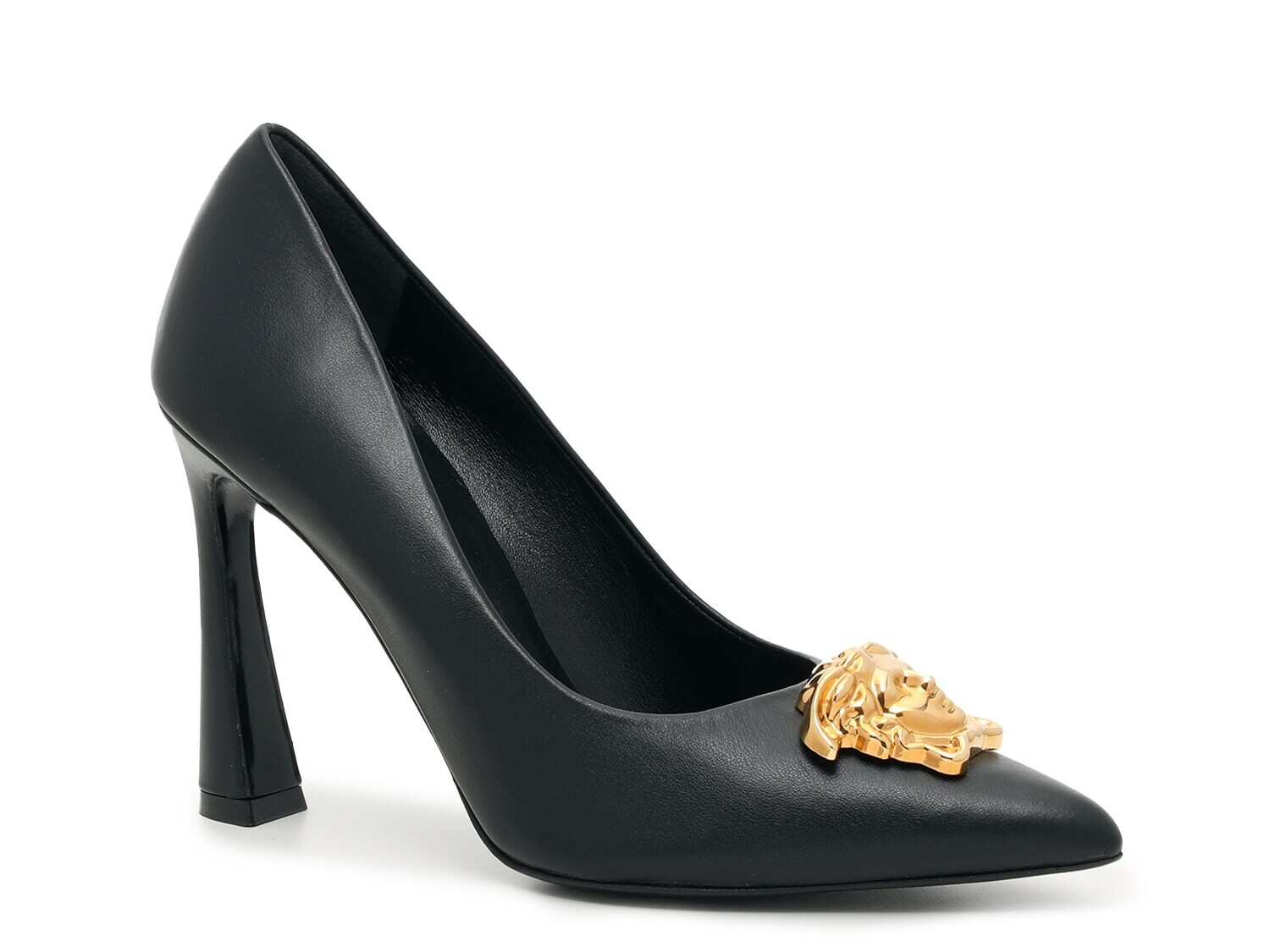 

Туфли с логотипом Versace, черный