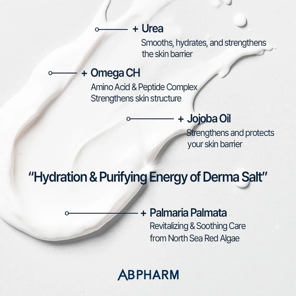 Дневной крем Delma Salt Cream Abpharm, 50 мл — фото 4