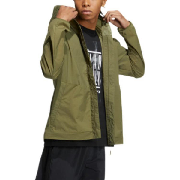 Куртка adidas WJ WB Sports Hooded Jacket Olive Green, мультиколор — фото 3