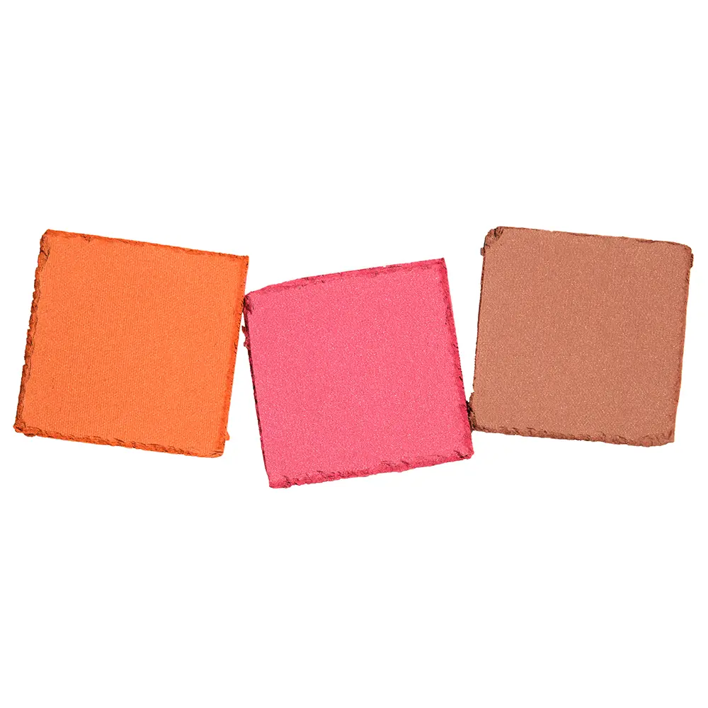 Румяна Buttermelt palette bronceador y colorete Nyx Professional Make Up, цвет Light/Medium, 12 гр. — фото 3