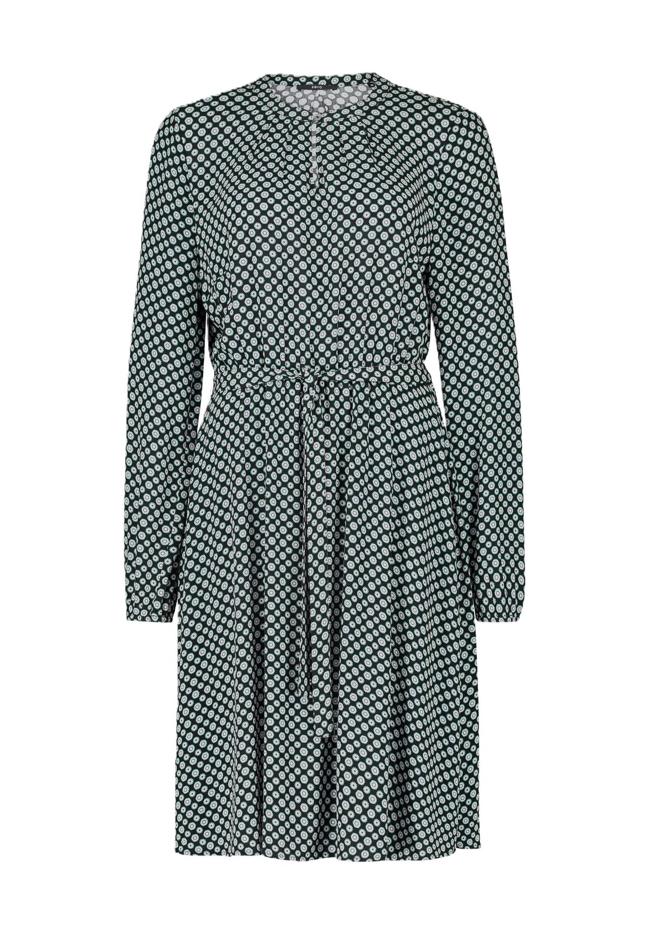 

Платье длиной до колена для женщин Zero, цвет 9853 Blackkhaki