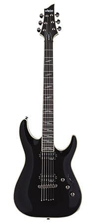 

Электрогитара Schecter C-1 Blackjack Electric Guitar Gloss Black