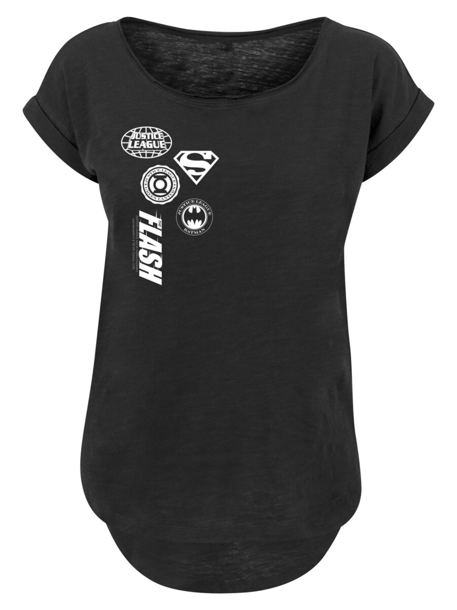 

Футболка F4NT4STIC DC Comics Justice League Icons Cluster-BLK, Black