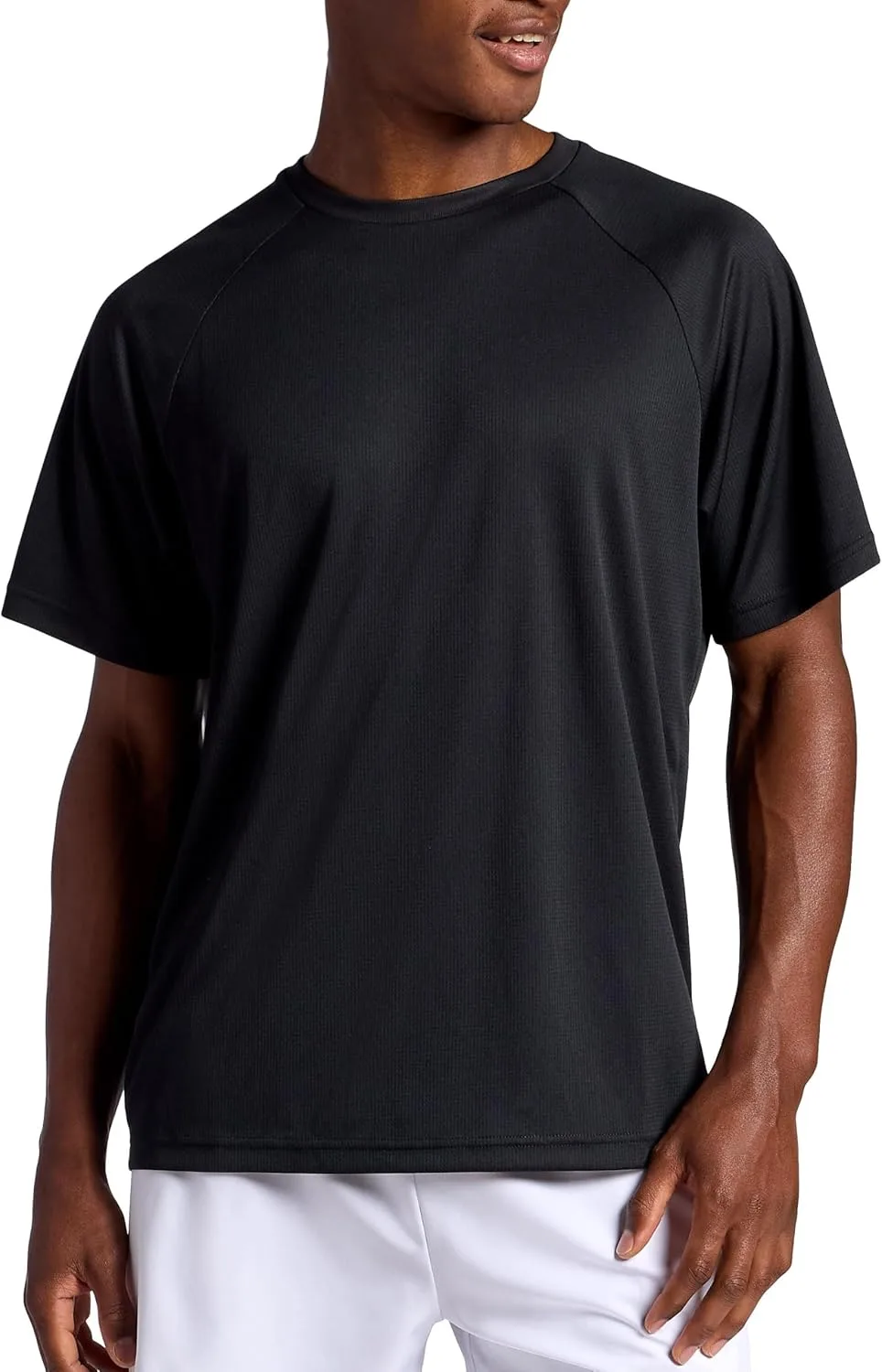 

Мужская футболка Head Flex Raglan Crewneck, Standard Fit, легкая и дышащая сетка