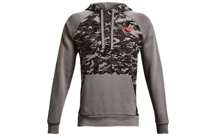 

Rival Толстовка мужская серая Under Armour, серый