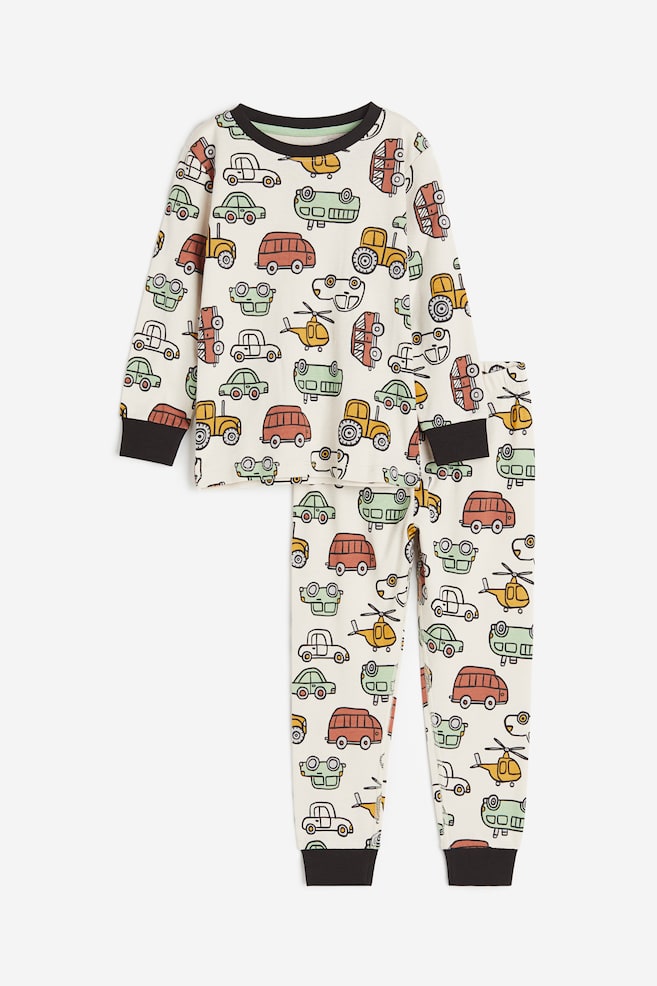 

Пижама из джерси H&M, мультиколор