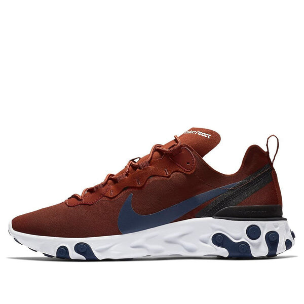 

Кроссовки react element 55 'mars stone' Nike, серый